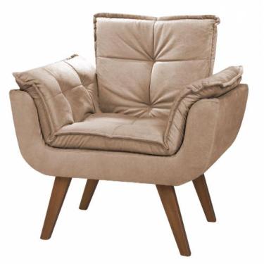 Imagem de Poltrona Opala Azul Capuccino - DSALA