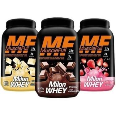 Imagem de Milon whey - Muscle Full, Chocolate