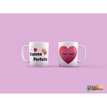 Imagem de Caneca Dia dos Namorados Personalizada - Vila Estamparia