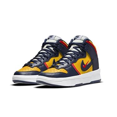 Imagem de Nike Dunk High Up Michigan Varsity Maize Basketball Shoes High Top Sneaker Size 6.5 Mens