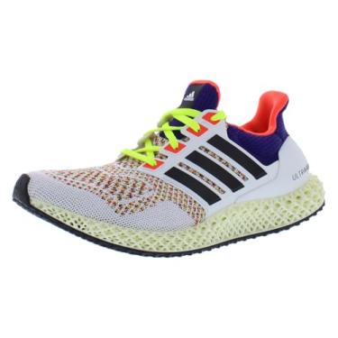 Imagem de adidas Tênis unissex adulto Ultra 4d, Branco/preto/vermelho solar, 39