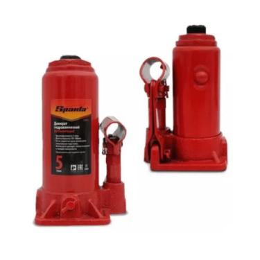 Imagem de Macaco Hidráulico Tipo Garrafa 5T 195 - 380 MM - SPARTA - 5032355 - MT