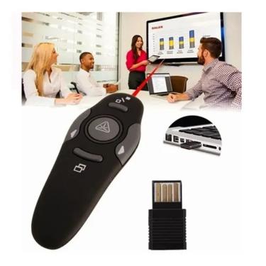 Imagem de Caneta Laser Apresentador De Slide Sem Fio Alcance 30m