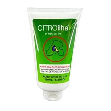 Imagem de Repelente loção creme citroilha 160 ml contra borrachudo e pernilongo evita picadas em adultos e crianças