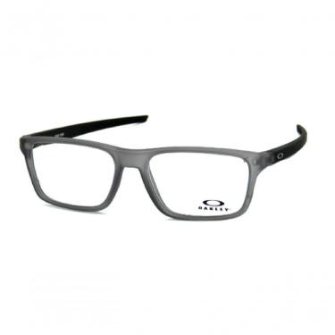 Imagem de Armação Óculos De Grau Masculino Oakley Port Bow Ox8164 B355