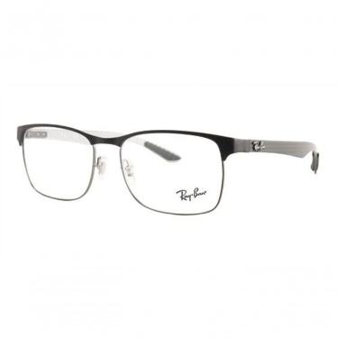 Imagem de Armação Óculos De Grau Ray-ban Rb8416 2916 55-17 145 Fibra De Carbono