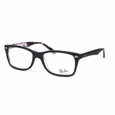 Imagem de Armação Óculos De Grau Feminino Ray-ban Rb5228 5405