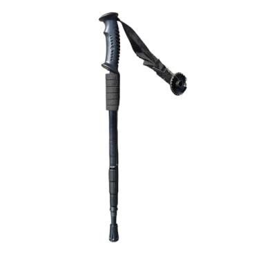 Imagem de BastãO Caminhada Trekking Bengala Trilha RetráTil AlumíNio,Bengala(preto)