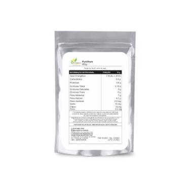 Imagem de Psyllium Husk Premium Rico Em Fibras 500g - A organica