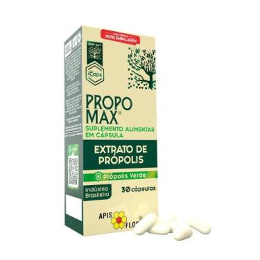 Imagem de PROPOMAX Extrato de Própolis Verde EPP-AF 30 Cápsulas - Apis Flora
