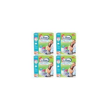 Imagem de Fralda Calça Adulto Lifree Super Conforto 1 Pacote 16 Unidades P/M