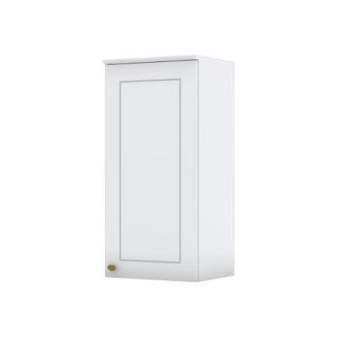 Imagem de Armário Aéreo Modulado Emily Henn para Cozinha, Branco Fosco