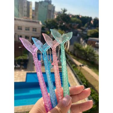 Imagem de Caneta calda de Sereia  - pequenapurpura