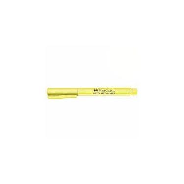 Imagem de Marca texto Faber Castell grifpen amarelo pastel