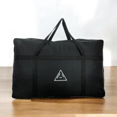 Imagem de Bolsa Sacola Extra Grande Para Mudança Dobrável Leve Sacolão 129 litro