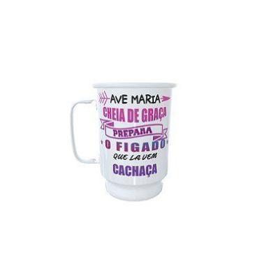 Imagem de Caneca de Aluminio Cachaceira - Nerd collection