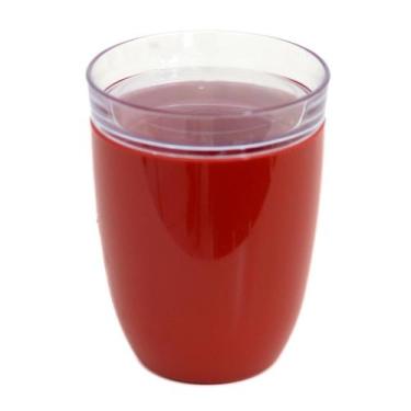 Imagem de Porta Cotonetes Linha Málaga Vermelho - 7891559901824