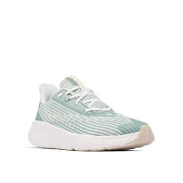 Imagem de Columbia Konos Swift Tênis feminino de caminhada, Sal marinho/verde frio, 36