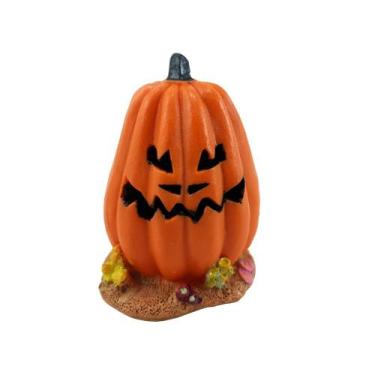 Imagem de Enfeite para Aquário Abóbora Halloween Vigoar