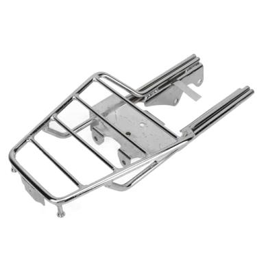 Imagem de Rack de Bagagem para Motocicleta Suporte de Bagagem Traseiro Suporte de Em Aço Inoxidável Maior Espaço de Armazenamento Rack de Bagagem Traseiro para Motocicleta Adequado para