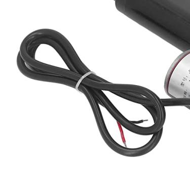 Imagem de Atuador elétrico 100mm Curso 1000N Impulso Liga de Alumínio Atuador Linear com Interruptor de Limite 12VDC para Cama Médica Elétrica de Elevação Industrial (Apenas atuador)