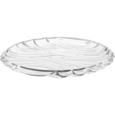 Imagem de Alisios Centro Mesa 3X32X32Cm Cristal Eco Transp