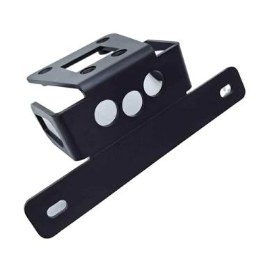 Imagem de Generic Compatível Com Kawasaki Ninja 500 Z500 Fender Eliminator Tail Tidy, Alumínio