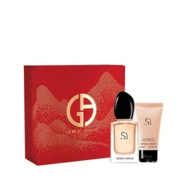 Imagem de Armani Si Coffret Perfume Feminino Edp 30Ml + Hidratante