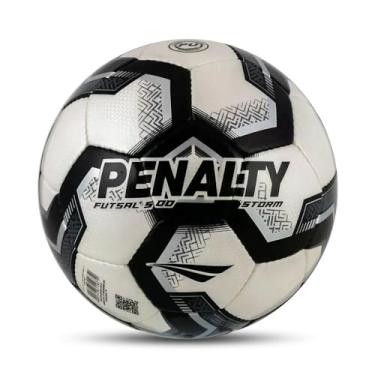 Imagem de Bola Penalty Storm XXIII Futsal Branca
