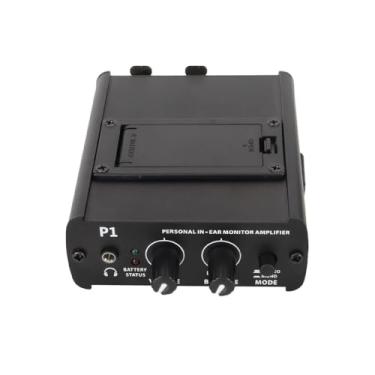 Imagem de Amplificador de Fone de Ouvido Estéreo, Amplificador de áudio Estéreo de Metal, Mini Amplificador de Fone de Ouvido Portátil de 3,5 Mm Com Entradas XLR Duplas