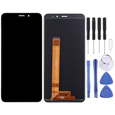 Imagem de YUNCHAO Acessórios telefônicos Tela TFT LCD para Meizu Meilan S6 / M6S / M712H / M712Q COM MONTAGEM COMPLETO DIGITIZADOR Substituição do telefone celular