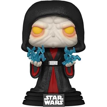 Imagem de Funko Pop Imperador Palpatine Star Wars #433, Multicolor, 889698514835