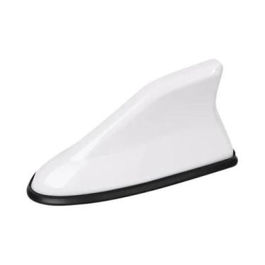 Imagem de Antena de Carro Universal com Design de Barbatana de Tubarão - 16cm - 