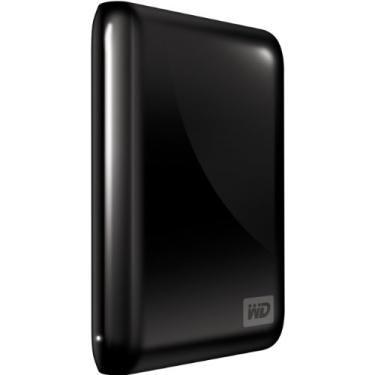 Imagem de WD My Passport Essential 500 GB USB 3.0/2.0 Portable External Hard Drive (Midnight Black)