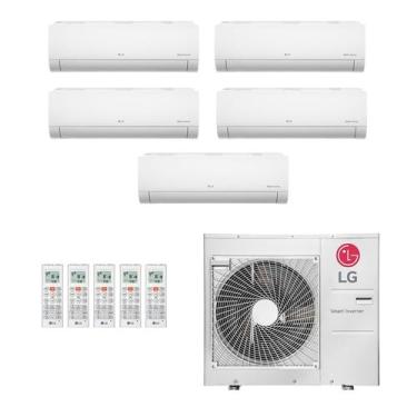 Imagem de Ar-Condicionado Multi Split Inverter LG 36.000 (3x Evap HW 9.000 + 2x 