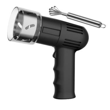 Imagem de YWJLQH Máquina para abrir, dispositivo para furar, extrator de líquido de, reutilizável, Preto, Tamanho real