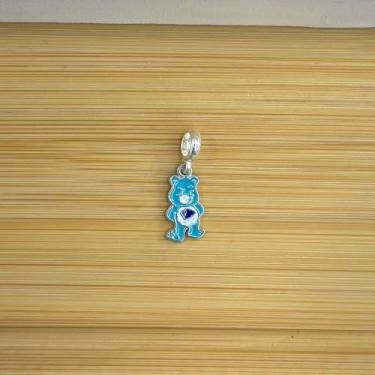 Imagem de Berloque Ursinhos Carinhosos azul