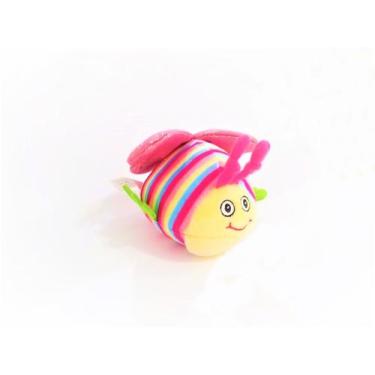 Imagem de Brinquedo De Pelúcia Para Cães C/ Apito Home Pet - N 2, JOANINHA COLOR