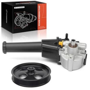 Imagem de A-Premium Bomba de direção hidráulica, com polia e reservatório de 6 sulcos, compatível com Chevrolet Silverado 2500 HD, Silverado 3500 HD e GMC Sierra 2500 HD, Sierra 3500 HD, 2011 2012 2013 2014