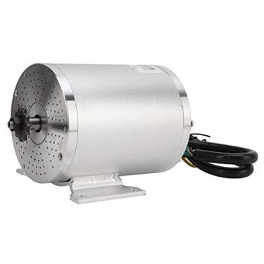 Imagem de Dioche Motor CC Elétrico Sem Escova de 72V de 72V 3000W Com 11 Dentes de Roda Dentada para Scooter Elétrico, Bicicleta e Kart de Alta Velocidade