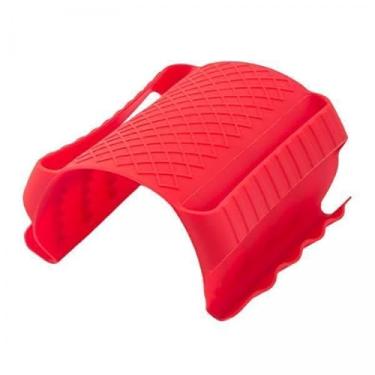 Imagem de AFXGUSD 4x Luvas de Silicone Resistentes Ao Calor para Forno, Luvas para Panelas, Suporte para Panelas de Ferro Fundido, Frigideiras E Grelhas, Utensílios de