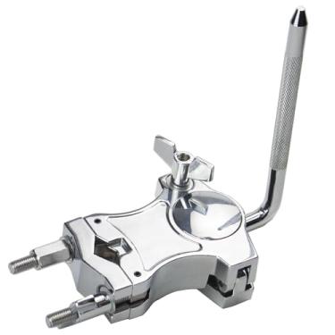 Imagem de NAGUUD Grampo Para Cowbells L-Rod, Tambor, Suporte De Expansão Montagem Cowling, Conjunto Bateria Percussão Ajustável, Cowbell Toms, Claquetes, Acessório Instrumento Musical