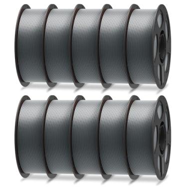 Imagem de ANYCUBIC PLA Plus (PLA+), pacote de filamento de impressora 3D de 1,75 mm, alta resistência, precisão dimensional +/- 0,02 mm, impressão com a maioria das impressoras 3D FDM, pacote com 10 carretel