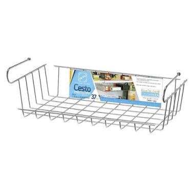 Imagem de Cesto Prateleira Cromado - Arthi - ARTHI INOX