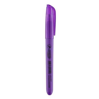 Imagem de Caneta Marca Texto Fluorescente Brw- Unidade, Roxo