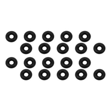 Imagem de menolana 20pcs Scuba o Kit, arruelas de vedação de junta, focas, pequenos mangueiras de mergulho à prova de vazamentos para mangueiras de mergulho para, Preto