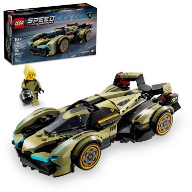 Imagem de Blocos De Montar - Supercarro Lamborghini Lambo V12 Vision Gt LEGO DO BRASIL