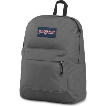 Imagem de Mochila JanSport SuperBreak One durável, leve, cinza