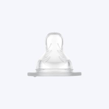 Imagem de Bico Para Mamadeira Transparente Fluxo Super Rápido 6+meses MAM BI0051