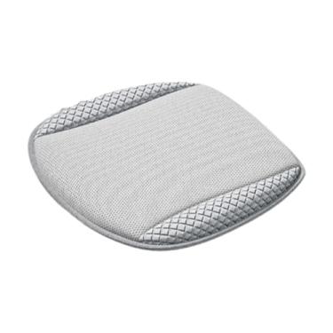 Imagem de FashionCha Almofada de Assento com Resfriamento USB E Capa Lavável com 8 Ventiladores, Almofada para Cadeira de Mesa, Assento de Carro Macio E Refrescante para C, Cinza